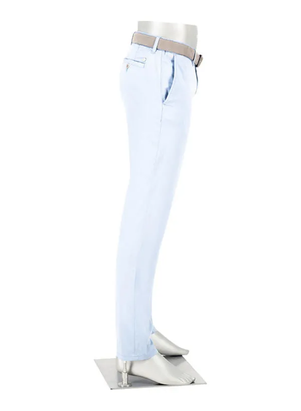 ALBERTO Chino Lou, Regular Fit, Baumwoll-Stretch, hellblau^ Hosen|Chino