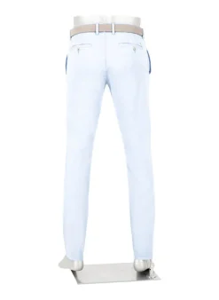ALBERTO Chino Lou, Regular Fit, Baumwoll-Stretch, hellblau^ Hosen|Chino