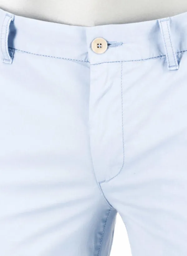 ALBERTO Chino Lou, Regular Fit, Baumwoll-Stretch, hellblau^ Hosen|Chino