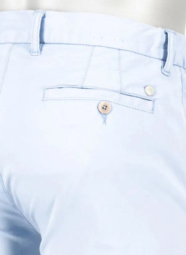 ALBERTO Chino Lou, Regular Fit, Baumwoll-Stretch, hellblau^ Hosen|Chino