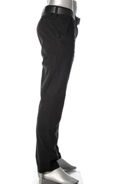 ALBERTO Chino Lou, Regular Fit, Baumwolle, schwarz^ Chino|Smart Cotton