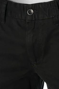 ALBERTO Chino Lou, Regular Fit, Baumwolle, schwarz^ Chino|Smart Cotton