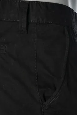 ALBERTO Chino Lou, Regular Fit, Baumwolle, schwarz^ Chino|Smart Cotton