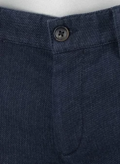 ALBERTO Chino Lou, Regular Fit, Baumwolle, nachtblau meliert^ Chino|Hosen