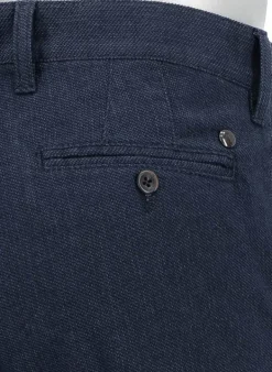 ALBERTO Chino Lou, Regular Fit, Baumwolle, nachtblau meliert^ Chino|Hosen