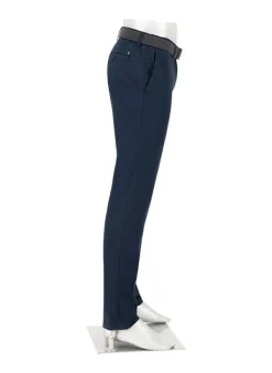 ALBERTO Chino Lou, Regular Fit, Baumwoll-Stretch, navy^ Hosen|Chino