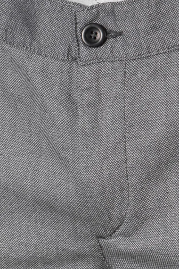 ALBERTO Chino Lou, Regular Fit, Baumwolle, grau meliert^ Smart Cotton|Hosen