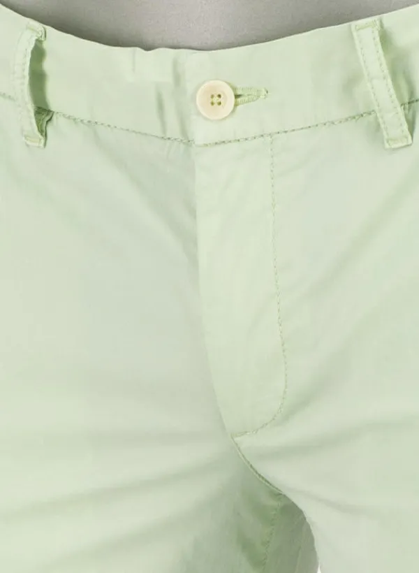 ALBERTO Chino Lou, Regular Fit, Baumwoll-Stretch, hellgrün^ Hosen|Chino