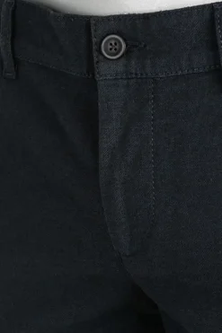 ALBERTO Chino Lou, Regular Fit, Baumwolle, navy meliert^ Chino|Smart Cotton
