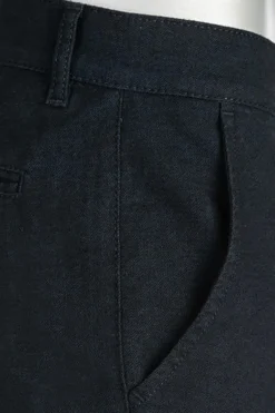 ALBERTO Chino Lou, Regular Fit, Baumwolle, navy meliert^ Chino|Smart Cotton