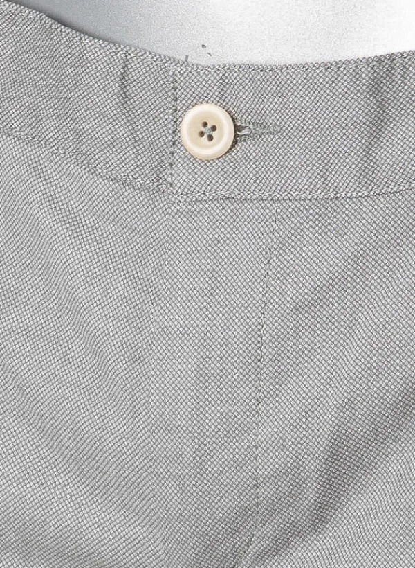 ALBERTO Chino Lou, Regular Fit, Baumwolle, grün meliert^ Smart Cotton|Hosen