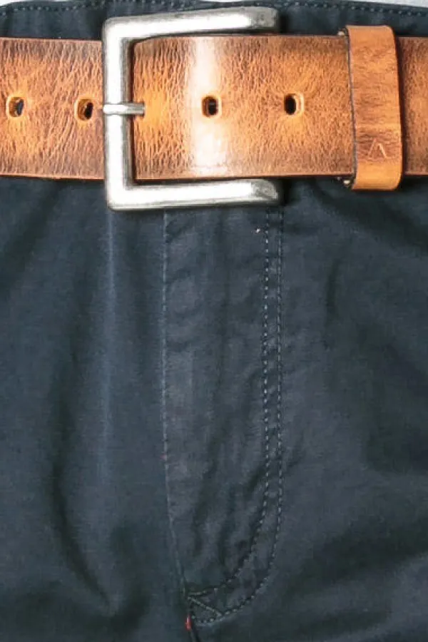 ALBERTO Chino Lou, Regular Fit, Baumwolle, navy^ Chino|Smart Cotton