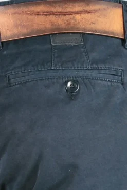 ALBERTO Chino Lou, Regular Fit, Baumwolle, navy^ Chino|Smart Cotton
