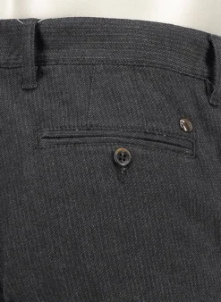 ALBERTO Chino Lou, Regular Fit, Baumwolle, anthrazit meliert^ Chino|Hosen