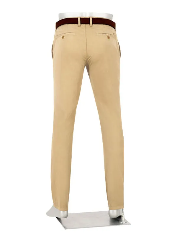 ALBERTO Chino Lou, Regular Fit, Baumwoll-Stretch, beige^ Hosen|Chino