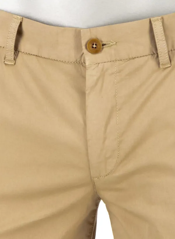ALBERTO Chino Lou, Regular Fit, Baumwoll-Stretch, beige^ Hosen|Chino