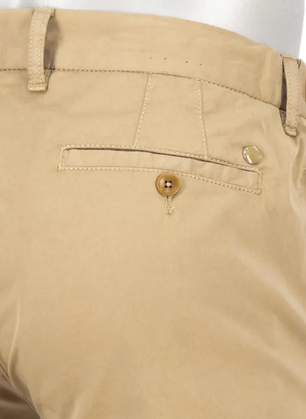 ALBERTO Chino Lou, Regular Fit, Baumwoll-Stretch, beige^ Hosen|Chino