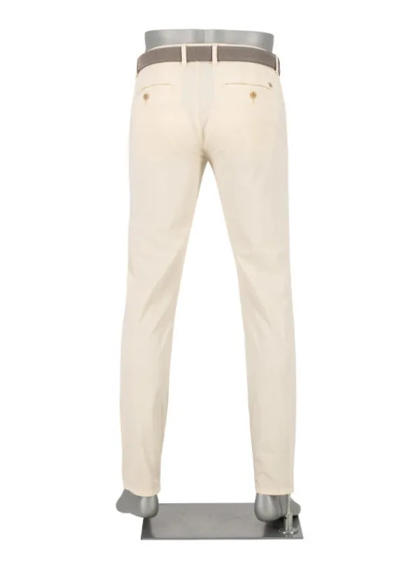 ALBERTO Chino Lou, Regular Fit, Baumwoll-Stretch, hellgelb^ Hosen|Chino