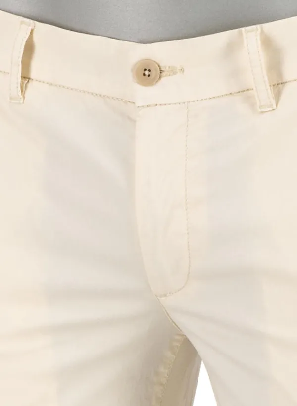 ALBERTO Chino Lou, Regular Fit, Baumwoll-Stretch, hellgelb^ Hosen|Chino