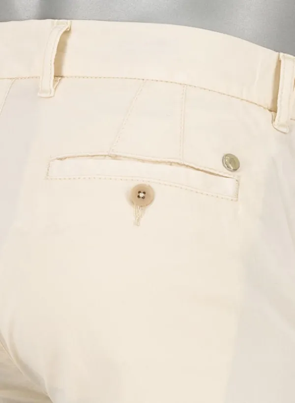 ALBERTO Chino Lou, Regular Fit, Baumwoll-Stretch, hellgelb^ Hosen|Chino