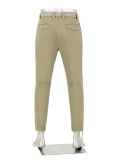 ALBERTO Chino Mike-C, Ceramica®, cropped, militärgrün^ Ceramica|Hosen