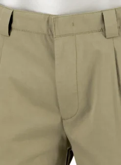 ALBERTO Chino Mike-C, Ceramica®, cropped, militärgrün^ Ceramica|Hosen