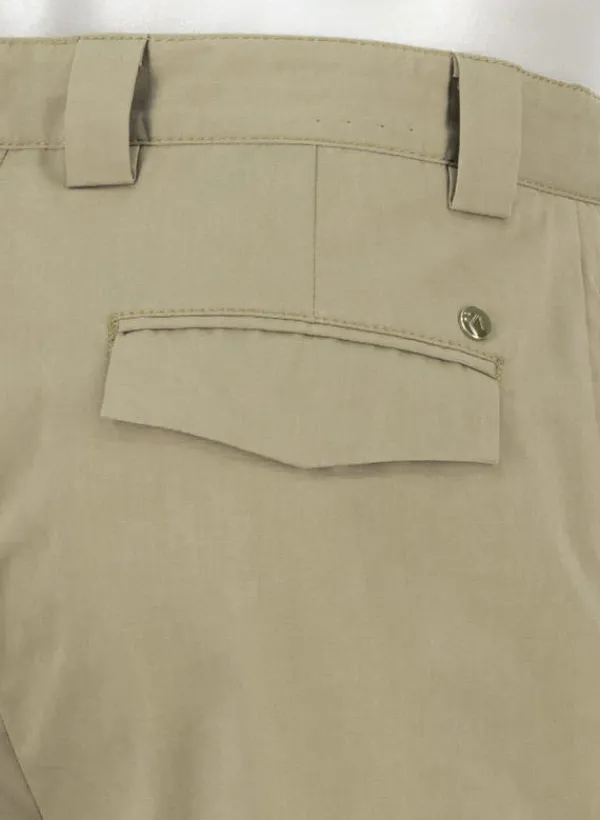 ALBERTO Chino Mike-C, Ceramica®, cropped, militärgrün^ Ceramica|Hosen