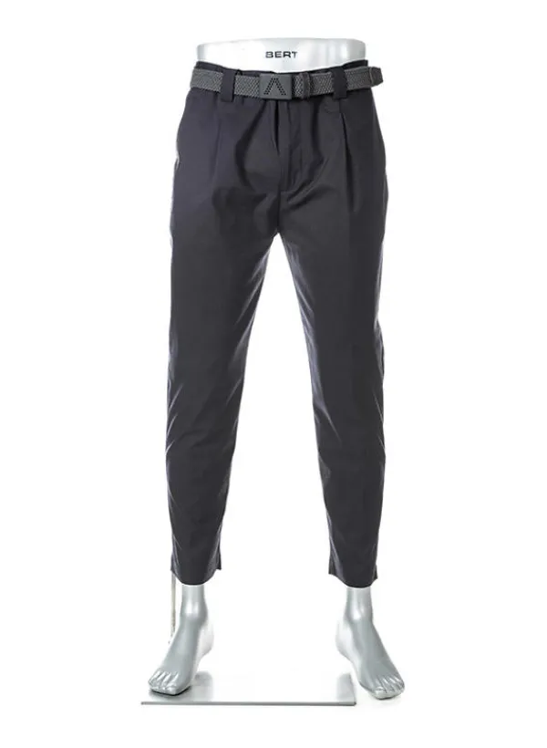 ALBERTO Chino Mike-C, Ceramica®, cropped, navy^ Ceramica|Hosen