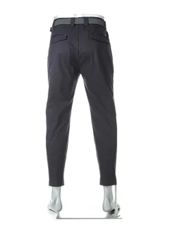 ALBERTO Chino Mike-C, Ceramica®, cropped, navy^ Ceramica|Hosen