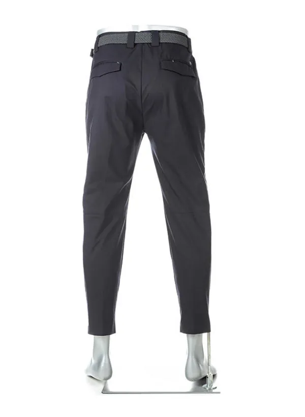 ALBERTO Chino Mike-C, Ceramica®, cropped, navy^ Ceramica|Hosen