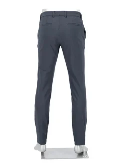 ALBERTO Chino Mover, Slim Fit, Mikrofaser, dunkelgrau^ Chino|Hosen