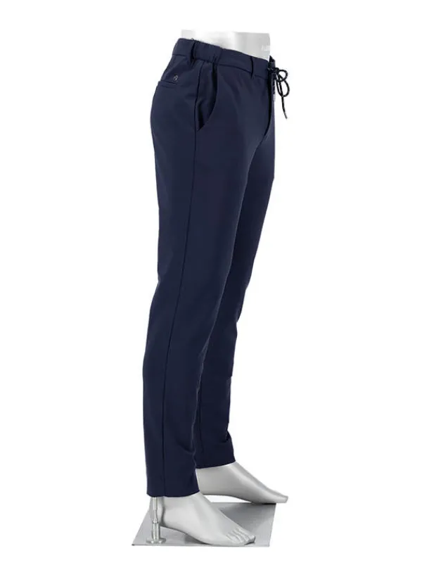ALBERTO Chino Mover, Slim Fit, Mikrofaser, navy^ Chino|Hosen