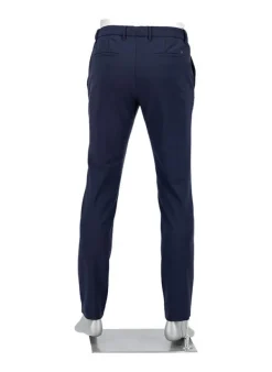 ALBERTO Chino Mover, Slim Fit, Mikrofaser, navy^ Chino|Hosen