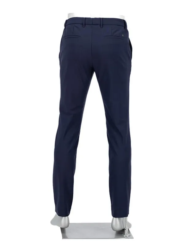 ALBERTO Chino Mover, Slim Fit, Mikrofaser, navy^ Chino|Hosen