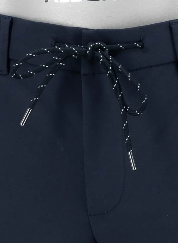 ALBERTO Chino Mover, Slim Fit, Mikrofaser, navy^ Chino|Hosen