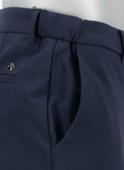 ALBERTO Chino Mover, Slim Fit, Mikrofaser, navy^ Chino|Hosen
