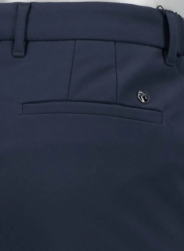 ALBERTO Chino Mover, Slim Fit, Mikrofaser, navy^ Chino|Hosen