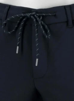 ALBERTO Chino Mover, Slim Fit, Mikrofaser, schwarz^ Chino|Hosen