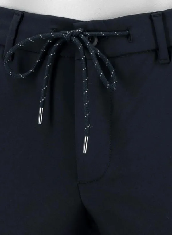 ALBERTO Chino Mover, Slim Fit, Mikrofaser, schwarz^ Chino|Hosen