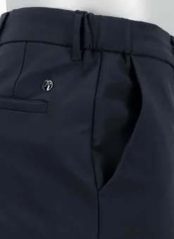 ALBERTO Chino Mover, Slim Fit, Mikrofaser, schwarz^ Chino|Hosen