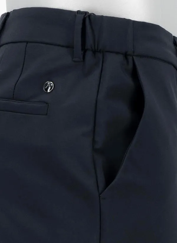 ALBERTO Chino Mover, Slim Fit, Mikrofaser, schwarz^ Chino|Hosen