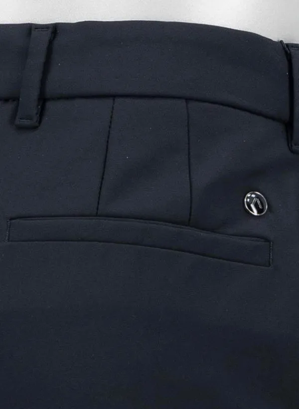 ALBERTO Chino Mover, Slim Fit, Mikrofaser, schwarz^ Chino|Hosen