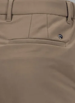 ALBERTO Chino Mover, Slim Fit, Mikrofaser, braun^ Chino|Hosen