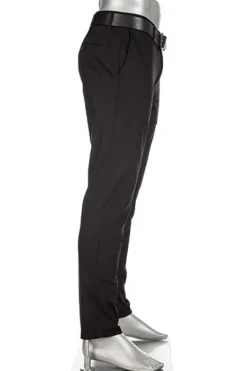ALBERTO Chino Rob, Slim Fit, Baumwolle, schwarz^ Chino|Hosen