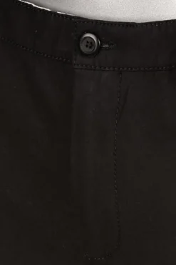 ALBERTO Chino Rob, Slim Fit, Baumwolle, schwarz^ Chino|Hosen