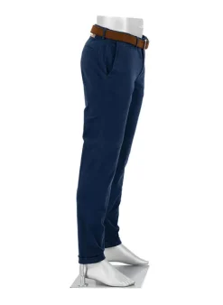 ALBERTO Chino Rob, Slim Fit, Baumwolle-Tencel™, navy^ Chino|Hosen