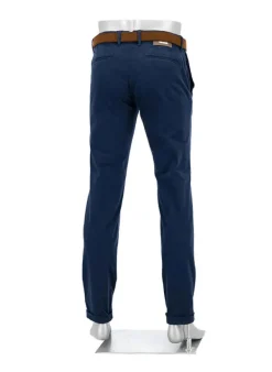 ALBERTO Chino Rob, Slim Fit, Baumwolle-Tencel™, navy^ Chino|Hosen