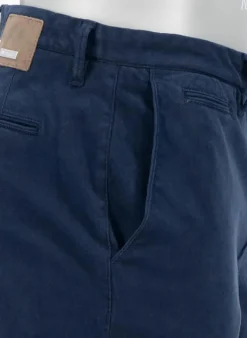 ALBERTO Chino Rob, Slim Fit, Baumwolle-Tencel™, navy^ Chino|Hosen
