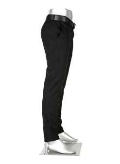 ALBERTO Chino Rob, Slim Fit, Baumwolle T400®, schwarz^ Chino|Smart Cotton