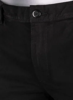 ALBERTO Chino Rob, Slim Fit, Baumwolle T400®, schwarz^ Chino|Smart Cotton